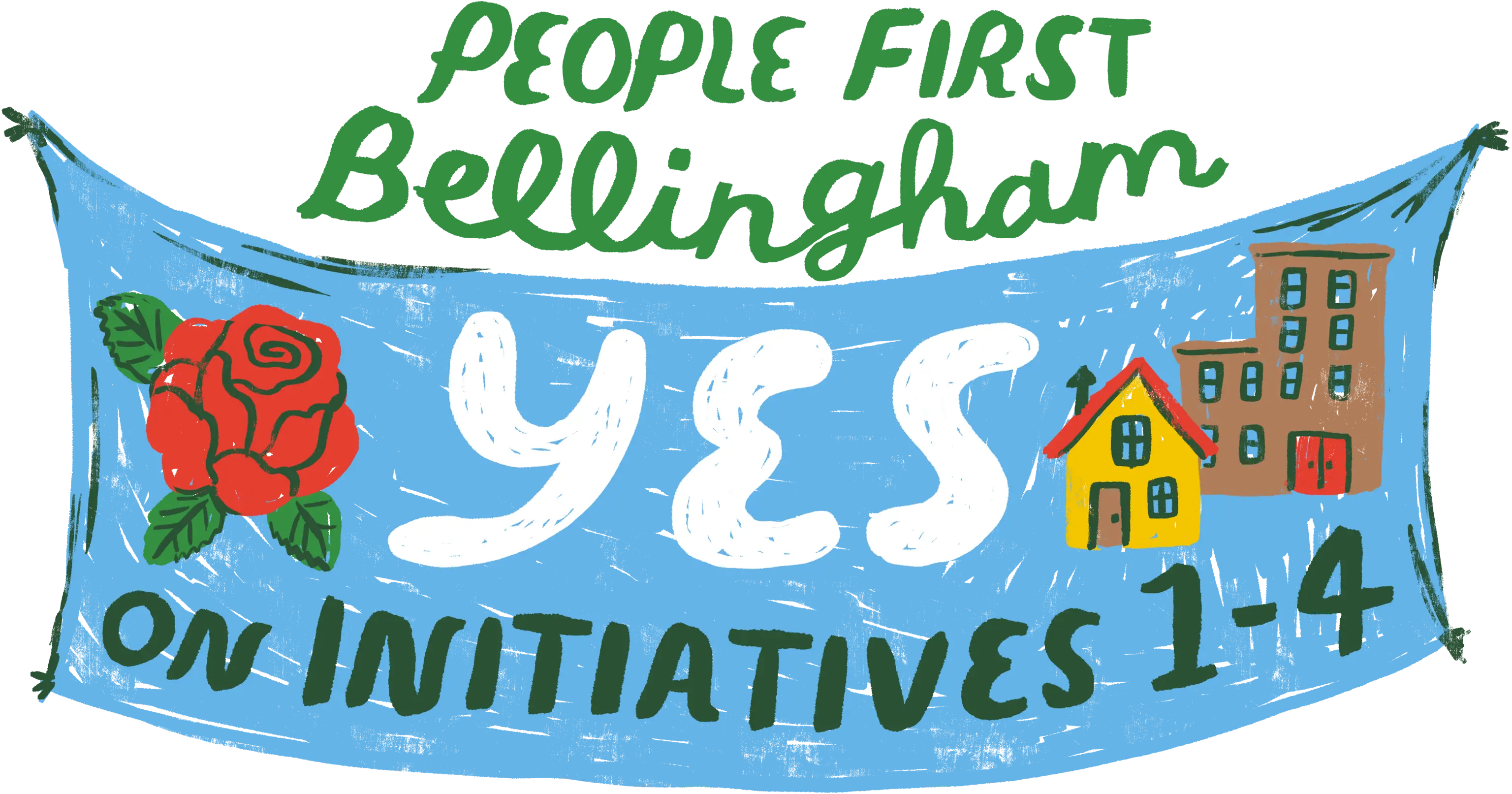 People First Bellingham - YES on
          initiatives 1-4